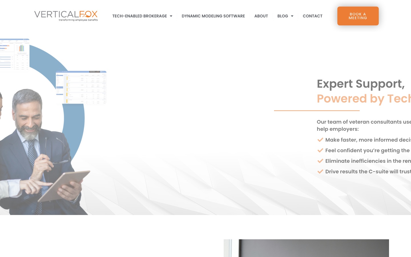 Vertical Fox project screenshot